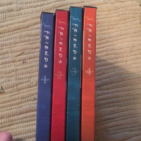 Set of 4 - the best of seasons 1-4 - Picture 2 of 3